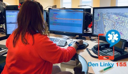 Den linky 155. Jedno zavolání může zachránit lidský život